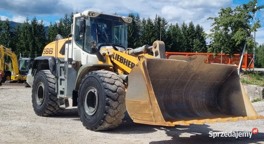 Ładowarka kołowa Liebherr L 566 2017 Jeziorko