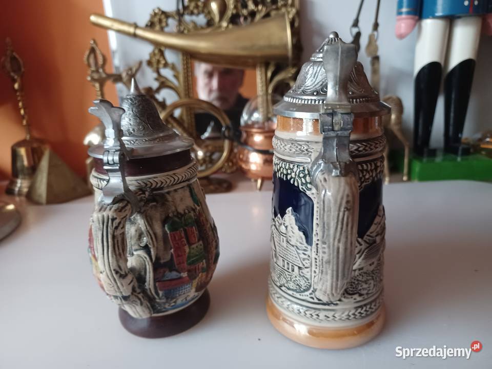 Piękny kufel ceramiczny Poznań