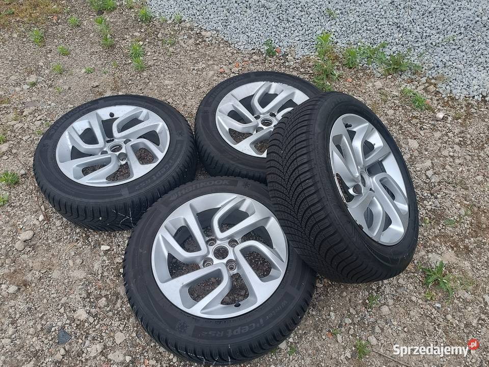 Sprzedam komplet kół zimowych 16 Opel Crossland Posada
