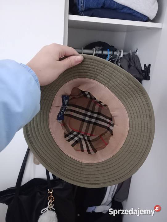 kapelusz damski burberrys łódzkie sprzedam