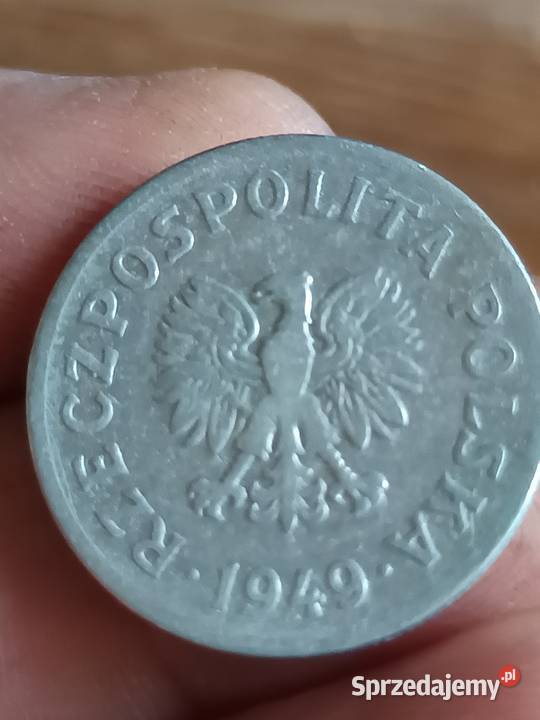 Sprzedam monete 50 groszy 1949 cccc