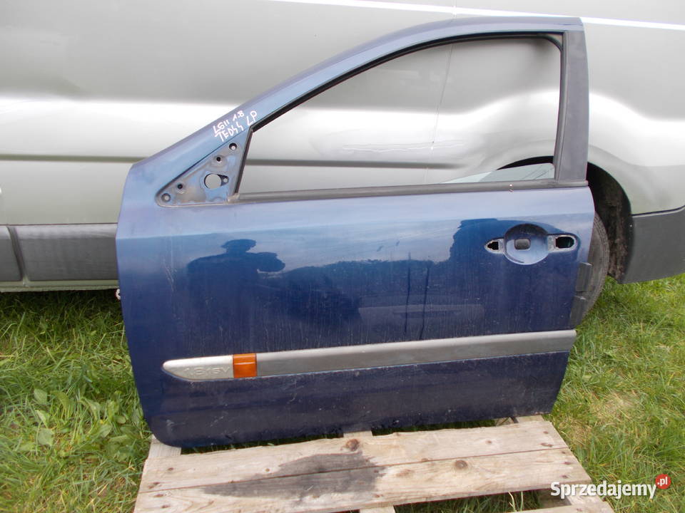 renault LAGUNA 2 02r 18 16v drzwi lewe prawe Zamość sprzedam