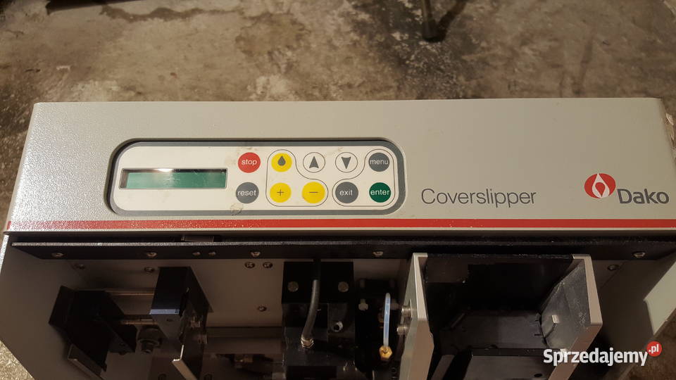 Dako Cowerslipper CR100 Maszyna do szkiełek Zielona Góra