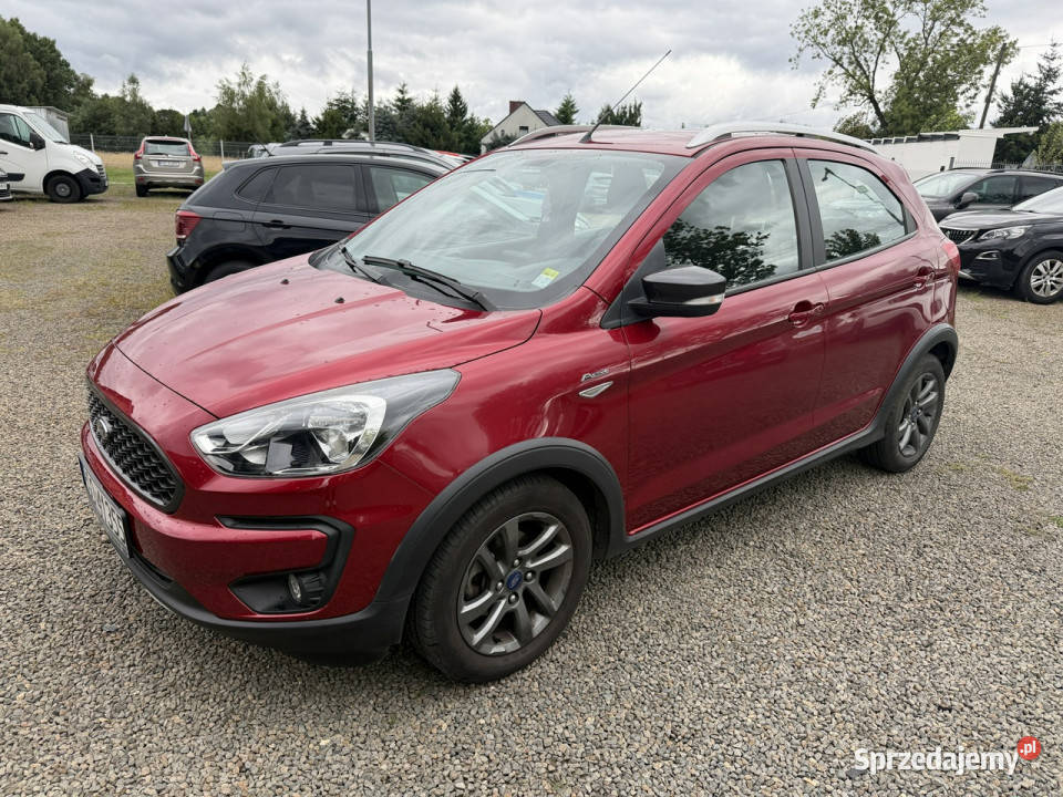 Ford Ka klima gwarancja 30 kurtyny powietrzne Zbąszyń