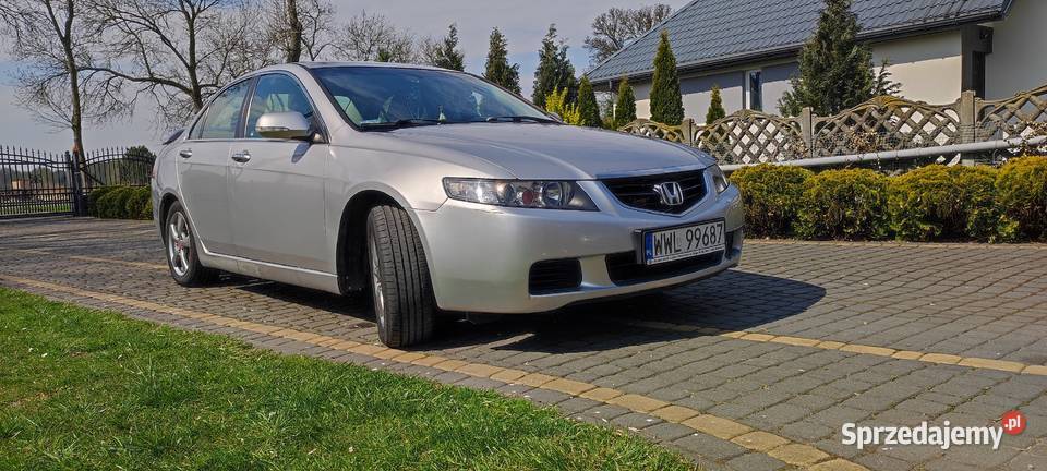 Honda Accord VII 20 2003 2 komplety kół hak LPG Skierniewice