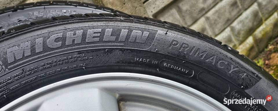 4x Alufelgi 5x112 Volkswagen Audi z oponami 205 zachodniopomorskie Dębno