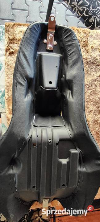 Harley Davidson FLHR Road King 2007 Sitze Seat Motoryzacja