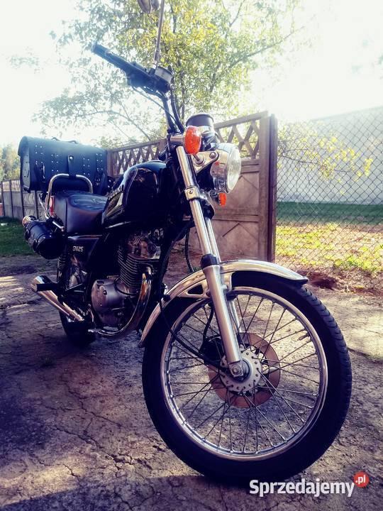 Suzuki GN 125 stan Skierniewice