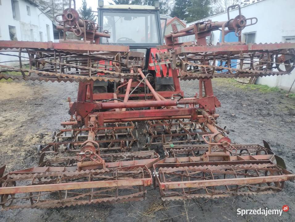 Agregat uprawowy Unia Grudziądz Agromasz dolnośląskie Polakowice