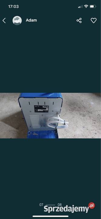 Spawarka HERKULES HSG 150 Grzymiszew