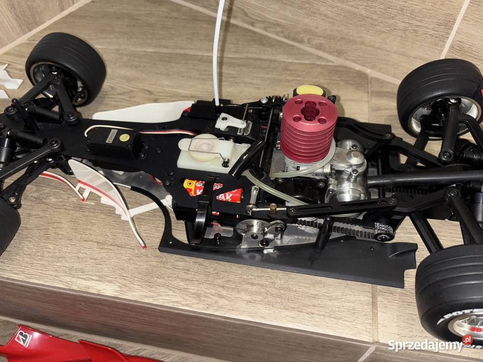 Ferrari F2005 Deagostini silnik spalinowy RC sprzedam