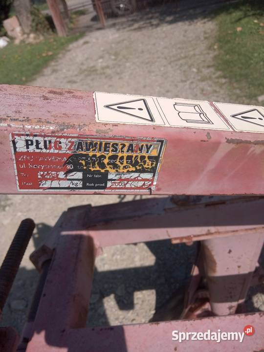 Pługi dwu skibowe nieuszkodzony Podegrodzie