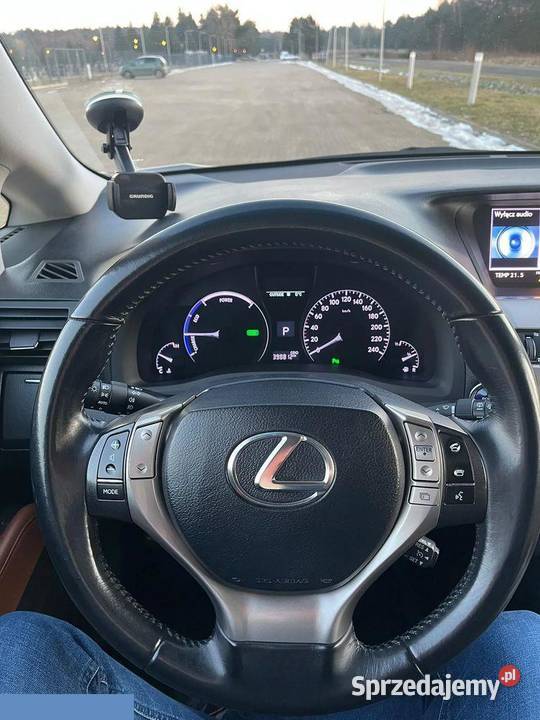 Lexus RX III 35 Hybryda 277 2012r lift SUV Motoryzacja Głogów