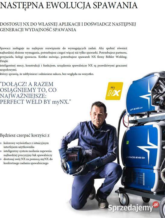 Bhler Selco URANOS NX 2200 SMC Smart wielkopolskie Krotoszyn
