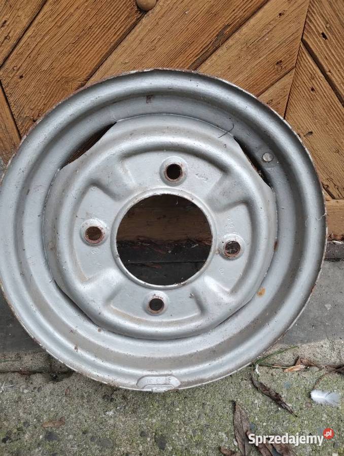 Felgi do trabanta