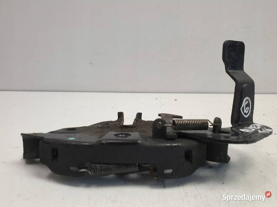 Nissan Almera N16 ZAMEK MASKI Rygiel osobowe Rudka