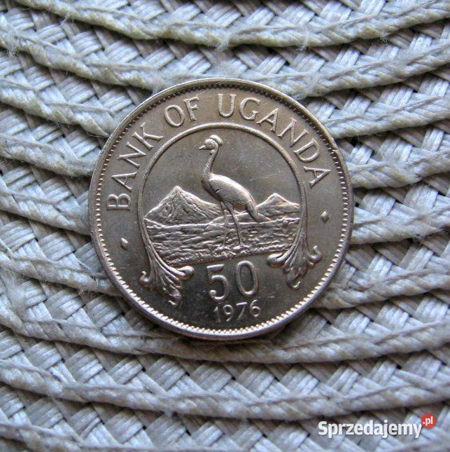 Uganda 50 Cent 1976r Kalisz