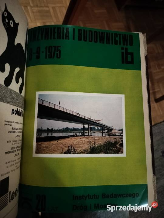 Inżynieria i budownictwo kolekcja 1973 2022 Książki naukowe i popularnonaukowe Warszawa