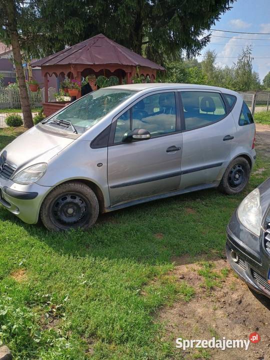 Mercedes Klasa a Zamiana Ostrożany