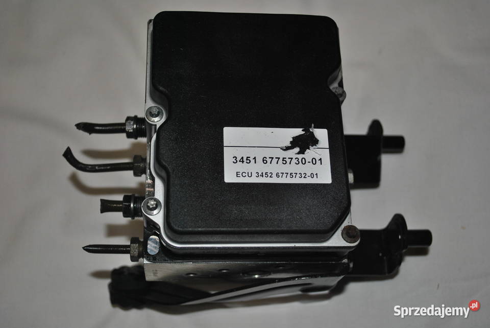 Agregat hydrauliczny DSC BMW E60 E61 E63 E64 pompy hamulcowe Poręba