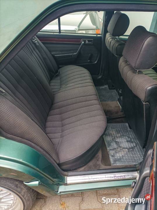 MercedesBenz 190 W201 25 TD OM602 Turbo 5 biegów Bydgoszcz