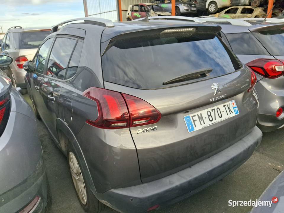 Peugeot 2008 silnik 12 turbo 110 106000 Warszawa