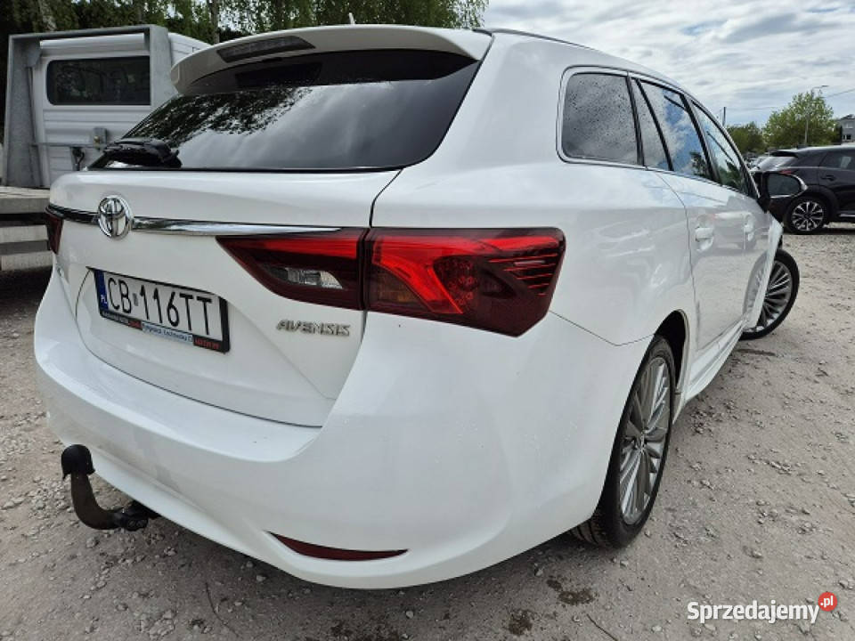 Toyota Avensis Panorama Skóra NaviSuper stan III Bydgoszcz