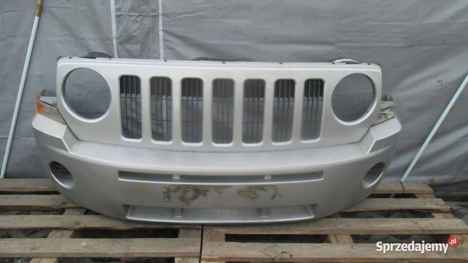 JEEP PATRIOT 08r zderzak przód Zestawy części blacharskich świętokrzyskie