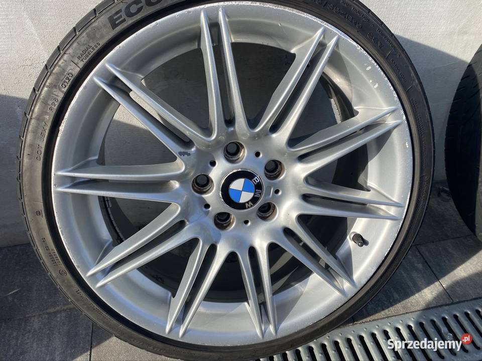 Sprzedam koła do BMW oryginalne z 44 v8 Lechów