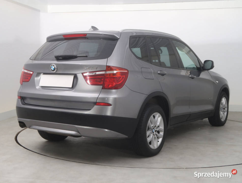 BMW X3 xDrive20d ASR (kontrola trakcji) Bielany Wrocławskie