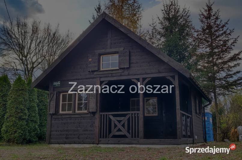 Domek ogrodowy Drewnolandia 590 x 590 Danków