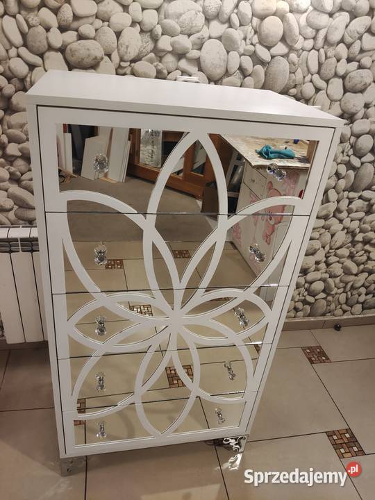 Komoda Glamour 5 szuflad Nowy Sącz sprzedam