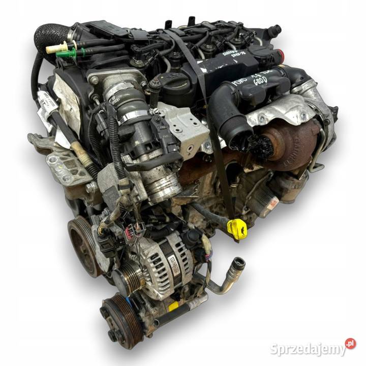 SILNIK KOMPLETNY G8DD Ford Focus II MK2 C C 16 lubelskie