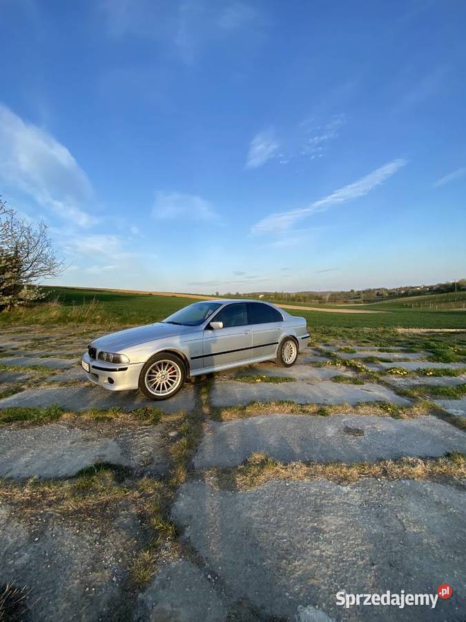 BMW E39 523i benzyna+LPG Turobin
