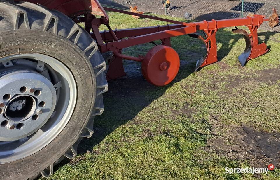 Pług 4 skibowy Fortschritt zagonowy