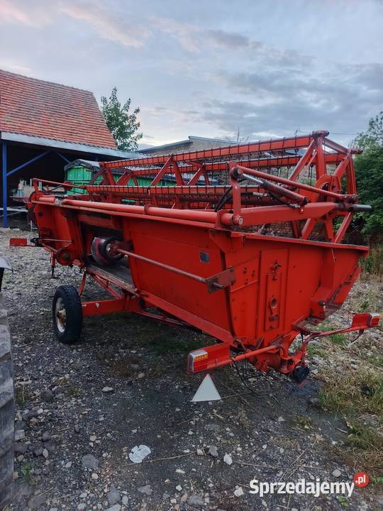 Kombaj bizon Z0 56 Makowice