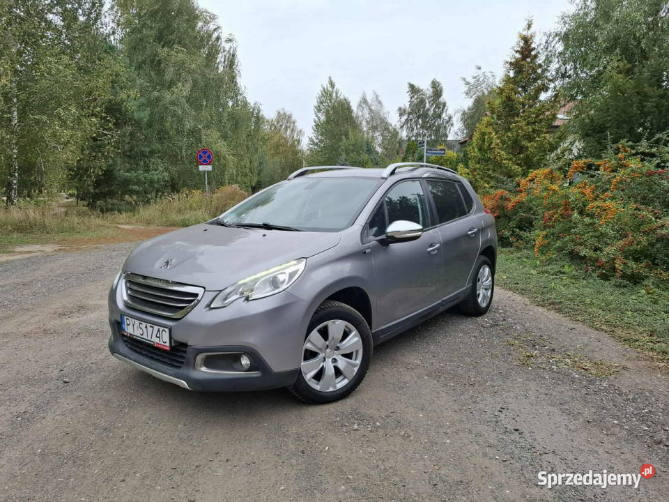 Peugeot 2008 Pakiet Style I 20132019 aluminiowe felgi Poznań