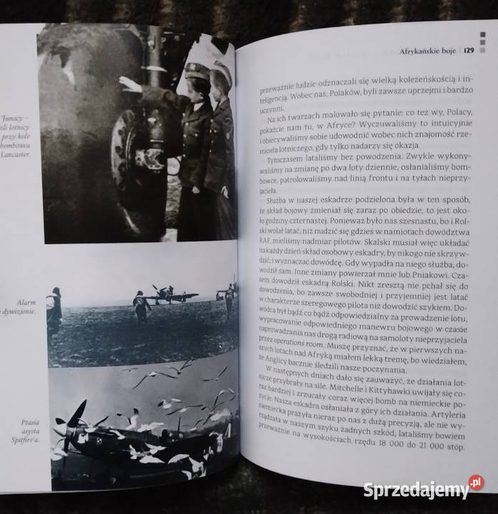 Mój Spitfire Wacław Król biografie, wspomnienia Proza i poezja