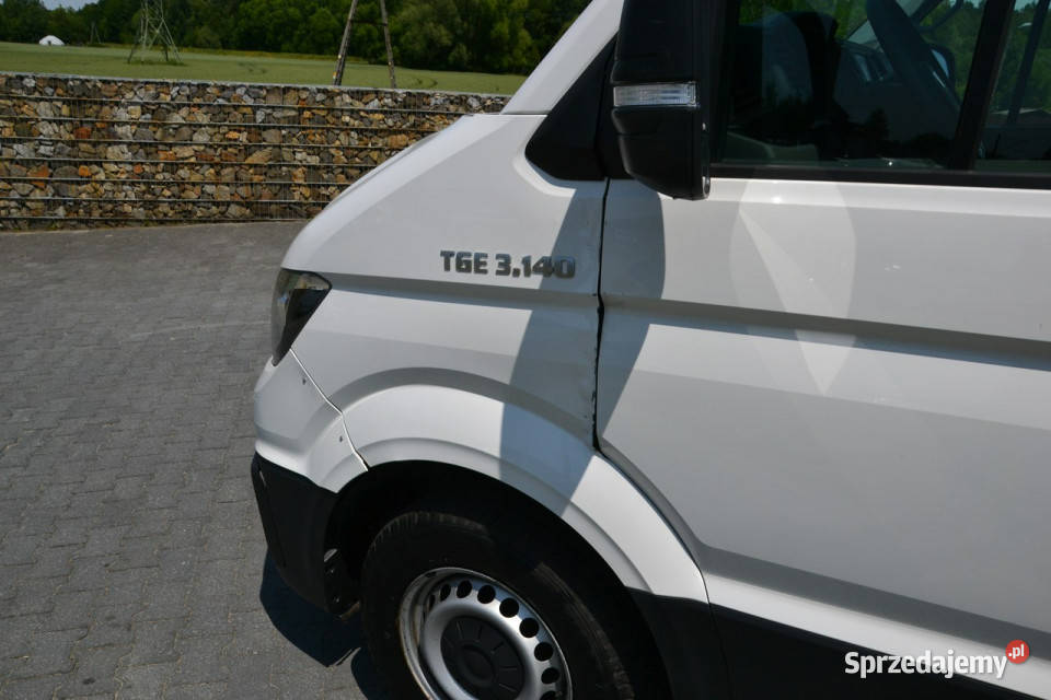 Man TGE 3140 20 diesel 140 klimatyzacja kamera nieuszkodzony Kęty