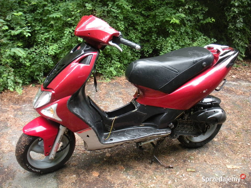 KYMCO SUPER 9 LC chłodzony cieczą części lubuskie Zielona Góra