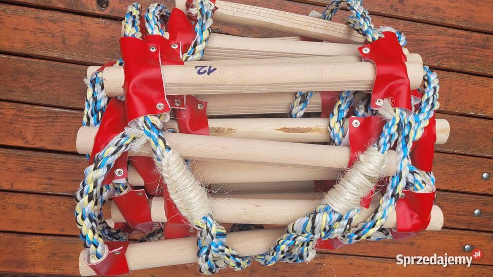 Drabina sznurowa 20M dekarska Najtaniej PROMOCJA Usługi dekarskie Nowy Targ