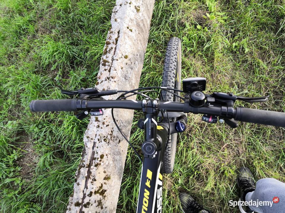 Rower Kross black edition 3 Zamienię Małe Walichnowy sprzedam