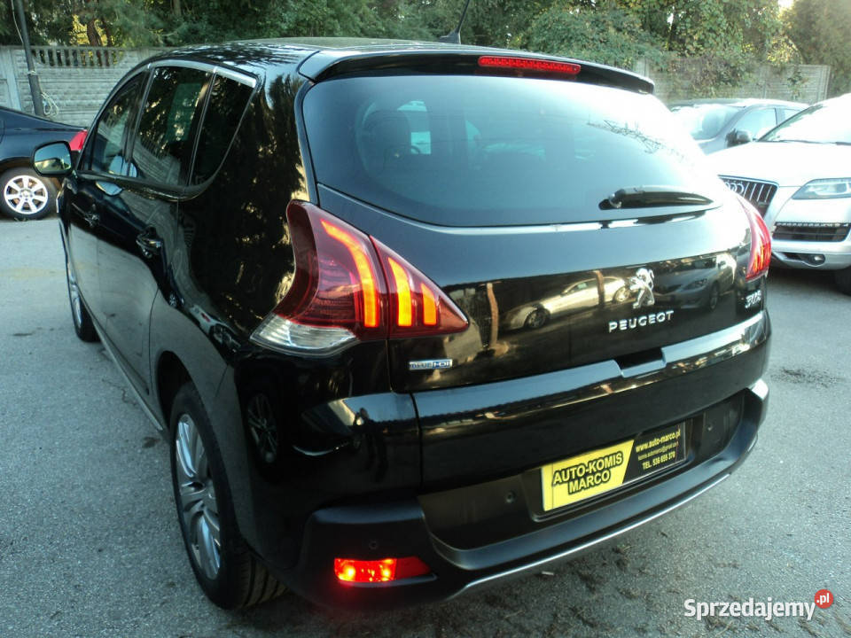 Peugeot 3008 sprzedam Peugeota 3008 16 HDI I lubelskie Lublin
