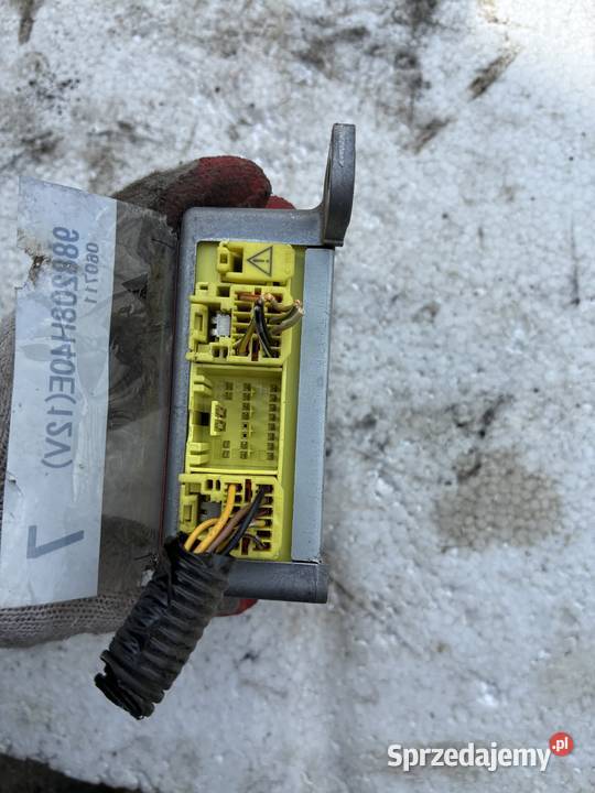 Komputer Sensor Air Bag Nissan XTrail Wisznice
