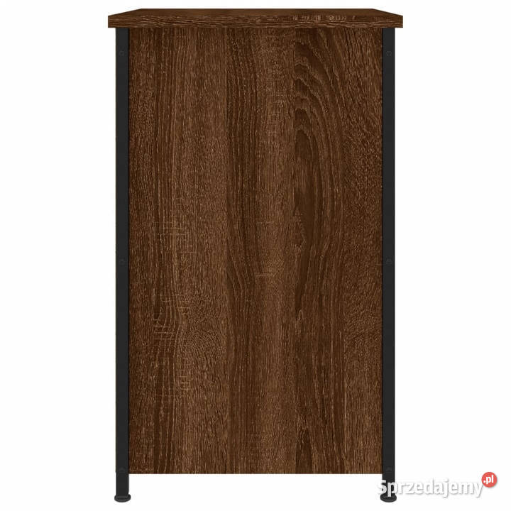 Szafki nocne 2 brązowy dąb 40x36x60 WM826002 Warszawa sprzedam