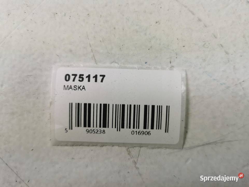 MASKA POKRYWA SILNIKA LANCIA LYBRA 19992005 NOWA