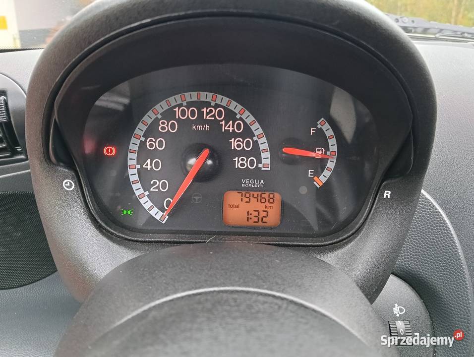 Fiat Seicento 79tkm przebiegu pomorskie
