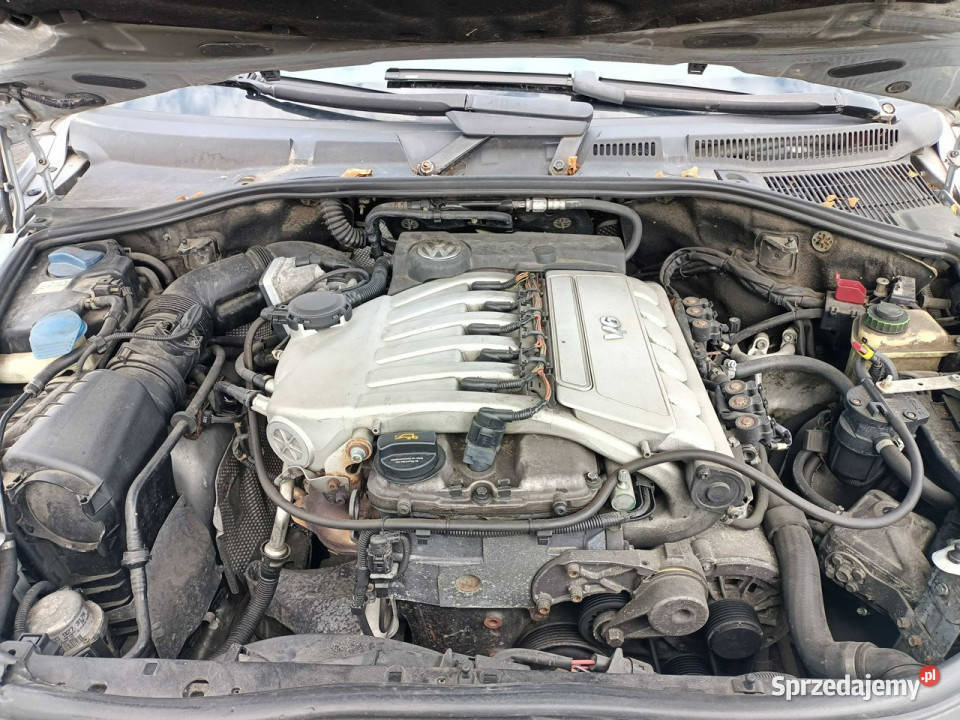 Volkswagen Touareg Volkswagen Touareg 32 LPG 4x4 4/5 małopolskie Tarnów