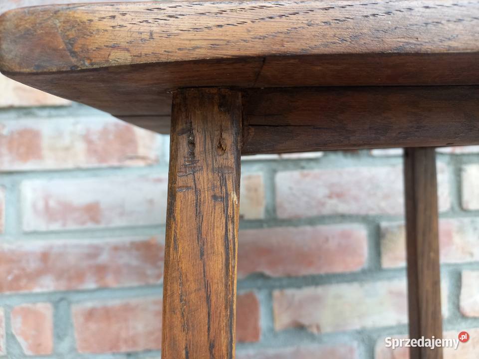 Kwietnik stary drewniany 632 Gawroniec