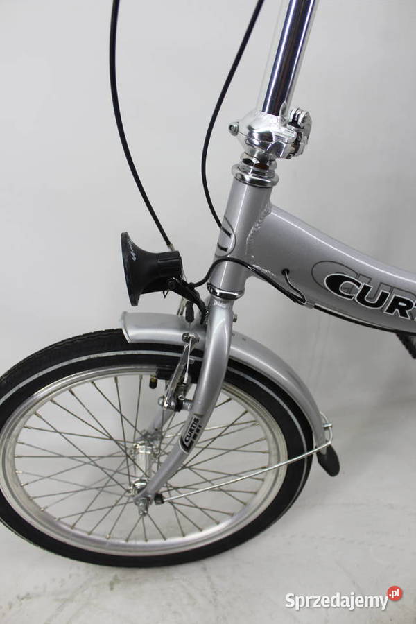 ALUMINIOWY ROWER SKŁADANY CURTIS KOŁA 20 3 BIEGI Milicz